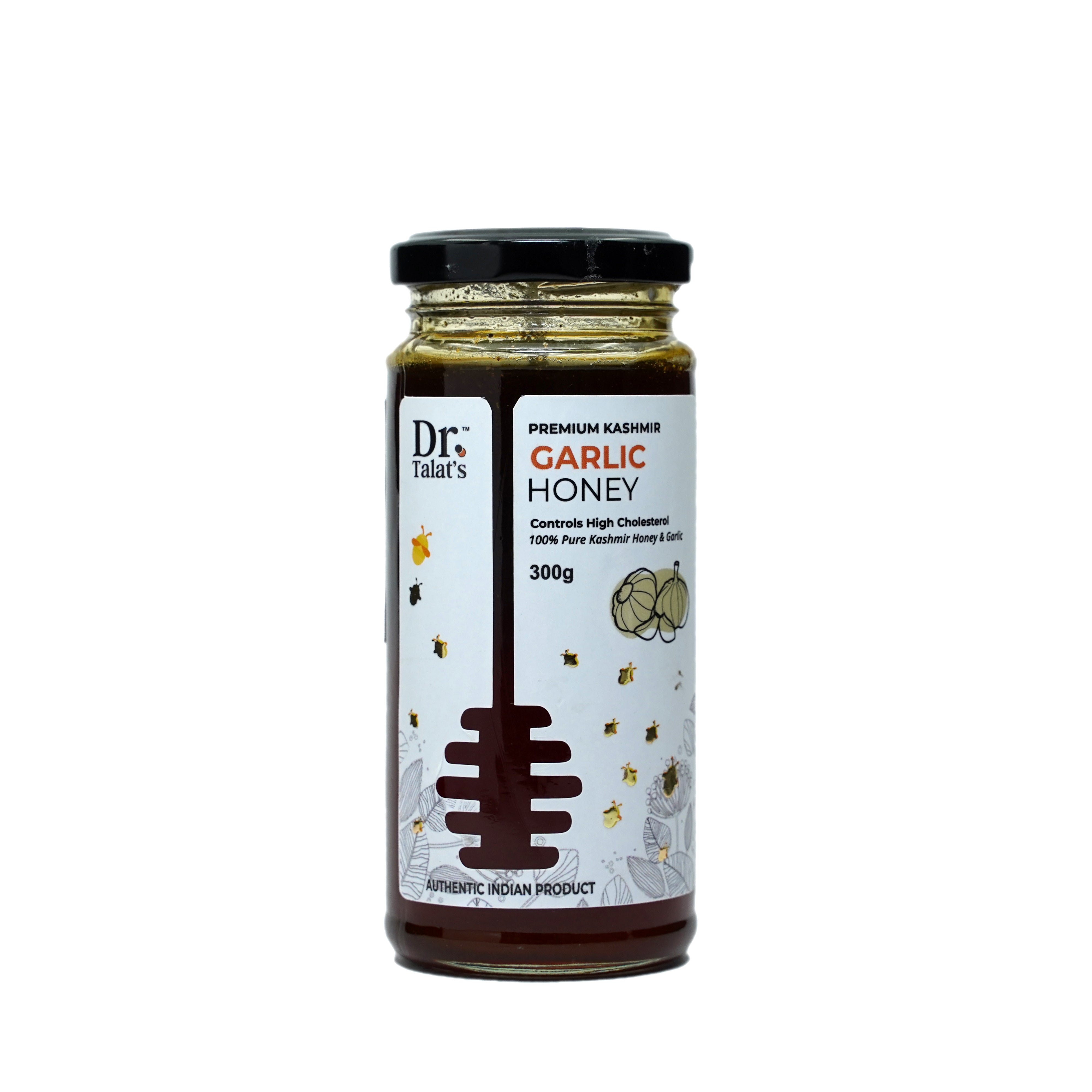 Dr. Talat's Premium Kashmir Garlic Honey